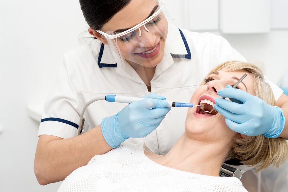 Leczenie u stomatologa