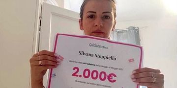 Zwyciężczyni 46 edycji rozdania – SilvanaStoppiello