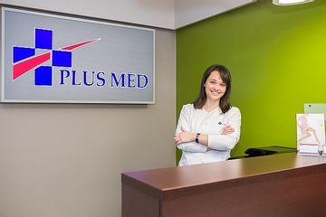 Centrum Medyczne Plus Med - recepcja