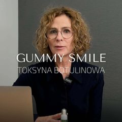 „Gummy smile” to tzw. uśmiech dziąsłowy