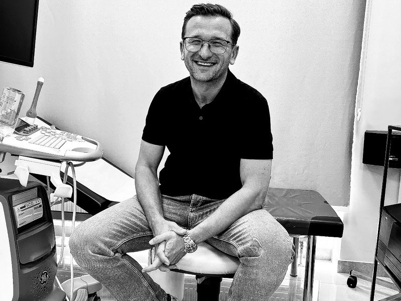 Dr n. med. Łukasz Bełza