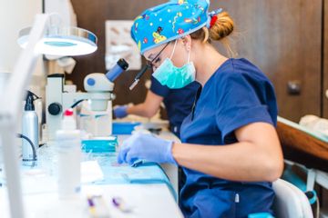 Zespół Dr Turowski Hair Restoration Clinic przy pracy