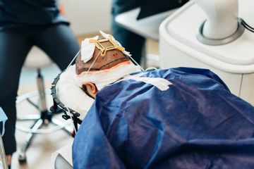 Zabieg w Dr Turowski Hair Restoration Clinic