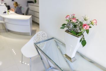 Saska Clinic - recepcja