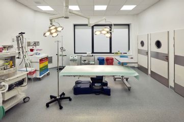 Klinika Timeless - sala operacyjna