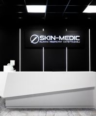 Recepcja kliniki skin-medic w Poznaniu