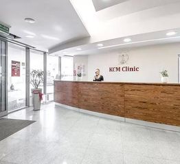 KCM Clinic - recepcja