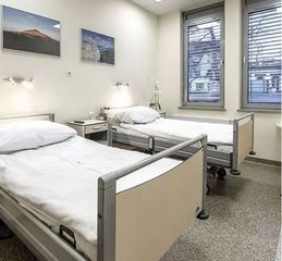 KCM Clinic - pokój pacjenta
