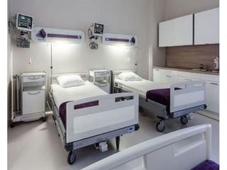 AMC Medical Center  -  pokój pacjenta