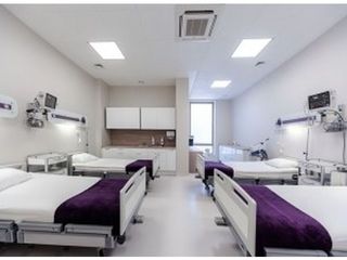 AMC Medical Center - pokój pacjenta