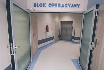 ALFA Centrum Ginekologii Estetycznej - blok operacyjny
