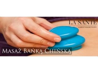 Masaż bańką chińską