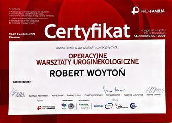 CERTYFIKAT