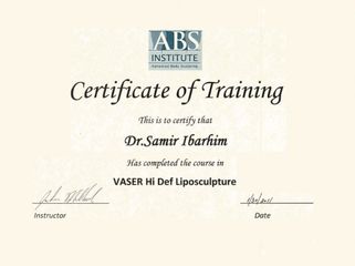 Certyfikat ABS Training