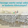 Badanie kliniczne - Warszawa