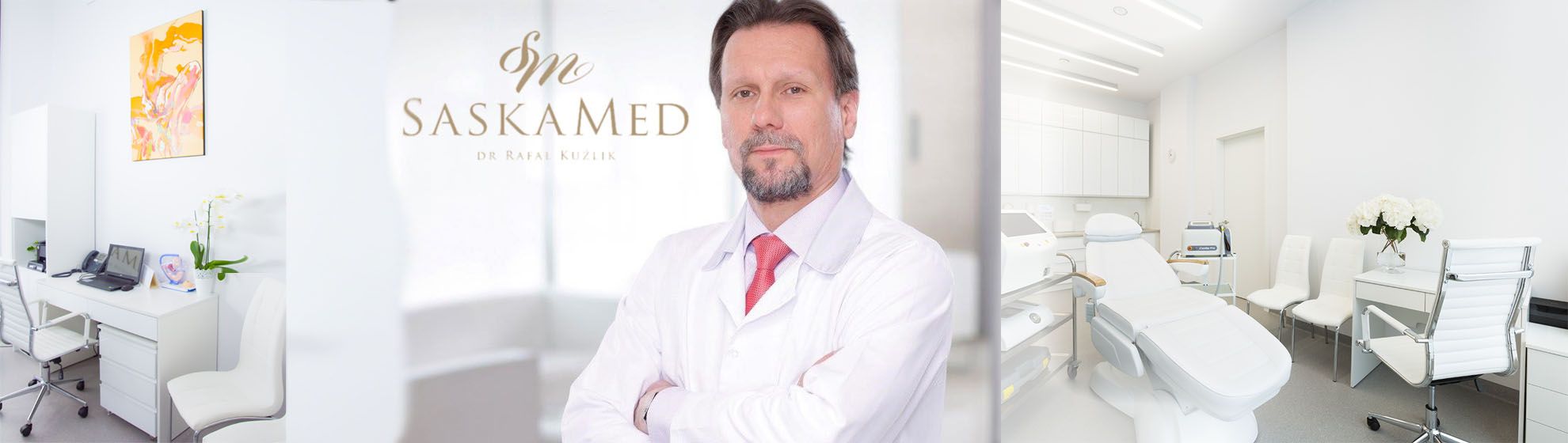 dr n. med. Rafał Kuźlik SaskaMed - Ginekologia plastyczna i rekonstrukcyjna