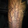 Zapalenie alergiczne skóry w obrębie tatuażu - 10290