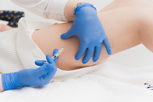 Przebieg zabiegu lipolizy iniekcyjnej