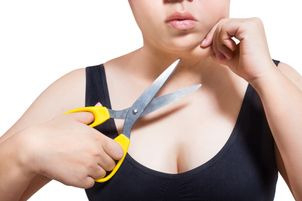 Korekta podwójnego podbródka