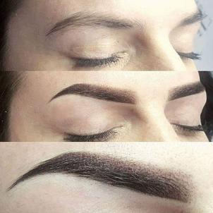 Makijaż permanentny brwi – efekty