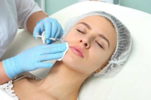 Zabieg mezoterapii igłowej (Promedion)