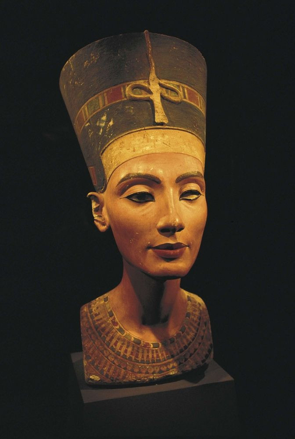 Egipska bogini Nefretete