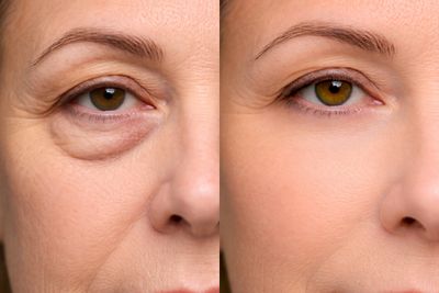 Blefaroplastyka: przed i po