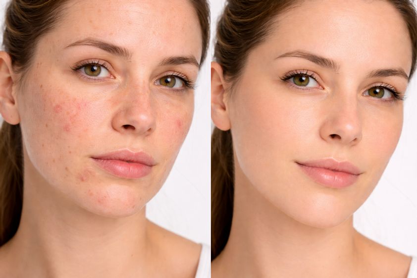Laserowe zabiegi dermatologii estetycznej
