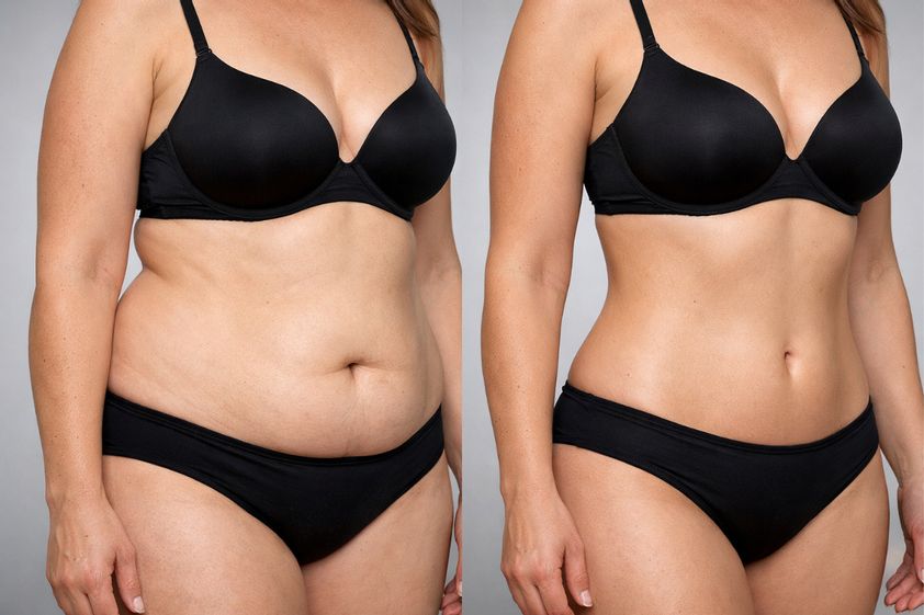 Liposukcja laserowa