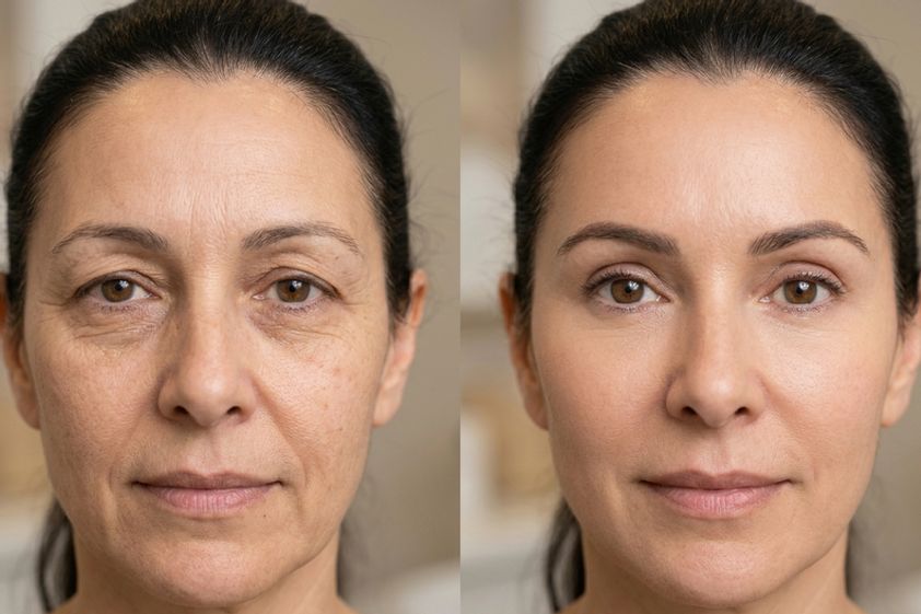 Blefaroplastyka laserowa