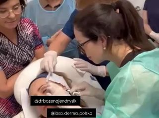 Szkolenie z lipoliftingu twarzy z użyciem hybrydowych kompleksów kwasu hialuronowego