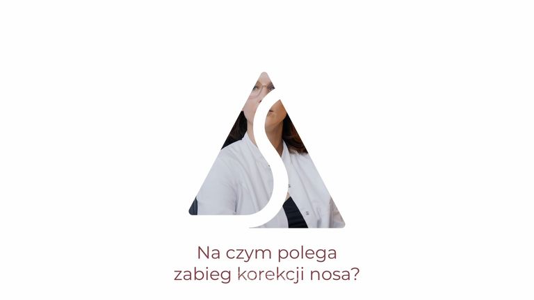 Korekta nosa - Dr Zofia Bochen