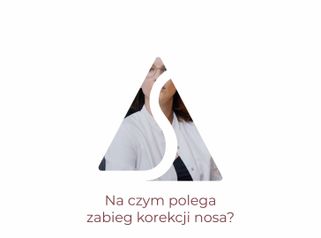 Korekta nosa - Dr Zofia Bochen