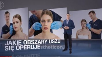 Jakie obszary uszu się operuje?