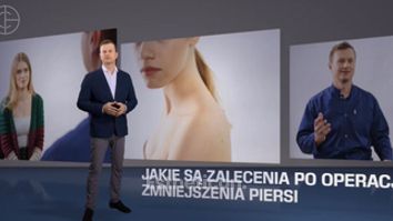  Zmniejszenie piersi - zalecenia po zabiegu