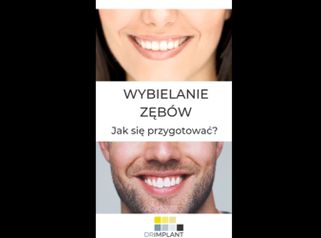 Wybielanie zębów - Monika Kamińska, DRIMPLANT