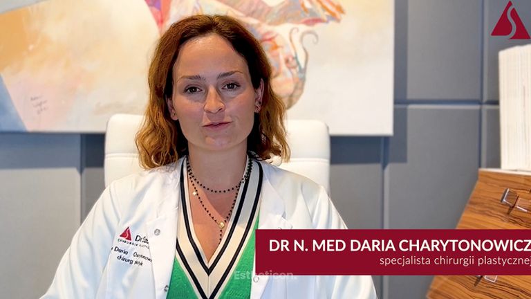 Podniesienie piersi z zastosowaniem autoprotezy - Dr N. Med. Daria Charytonowicz