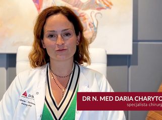 Podniesienie piersi z zastosowaniem autoprotezy - Dr N. Med. Daria Charytonowicz