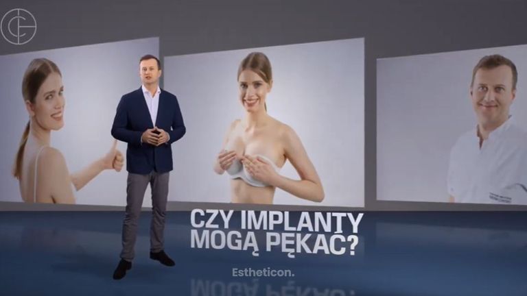 Czy implanty piersi mogą pękać?