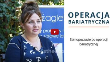 Samopoczucie po operacji bariatrycznej