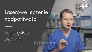 Laserowe leczenie nadpotliwości – najczęstsze pytania