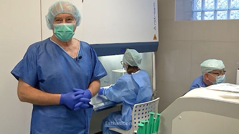 Pulsmed laboratorium - izolowanie komórek macierzystych z tkanki tłuszczowej