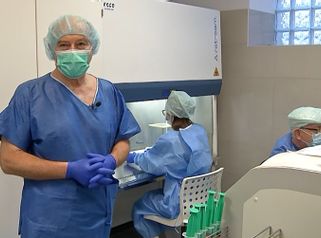 Pulsmed laboratorium - izolowanie komórek macierzystych z tkanki tłuszczowej